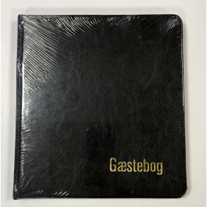 Gstebog, sort
