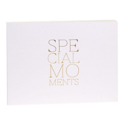 Gstebog, Special Moments