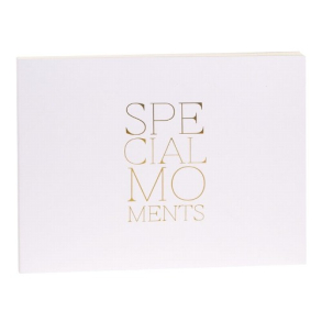 Gstebog, Special Moments