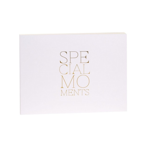 Gstebog, Special Moments