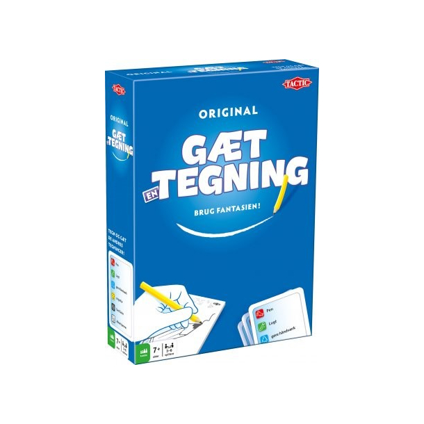 Gt en tegning - Orginal