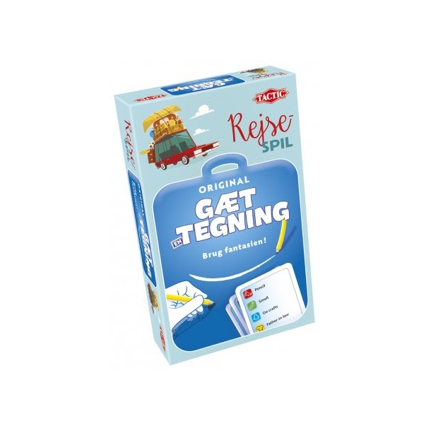 Gt en tegning - Rejseversion