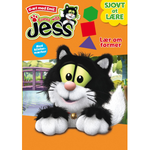 Gt med Emil: Sjovt at lre Former og Farver