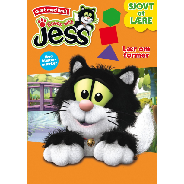 Gt med Emil: Sjovt at lre Former og Farver