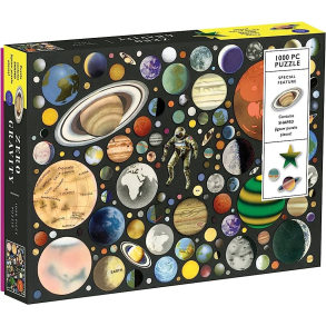 Galison puslespil 1000 brikker, Zero Gravity