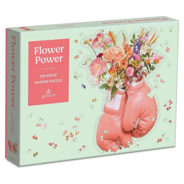 Galison puslespil 750 brikker, Flower Power