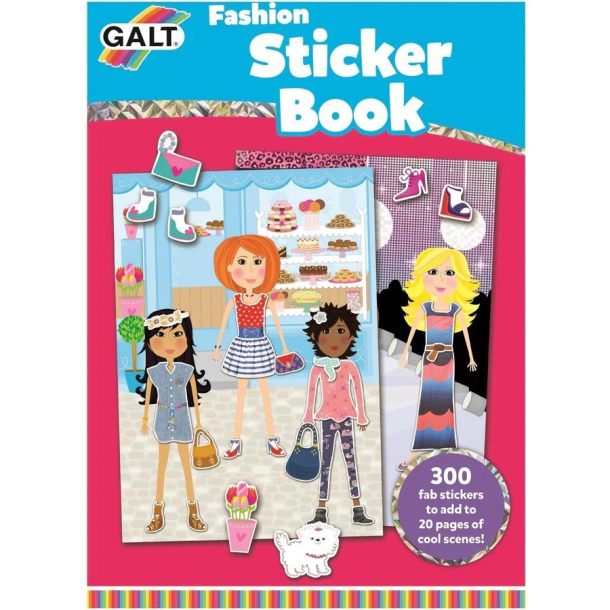 Galt Fashion Sticker Book