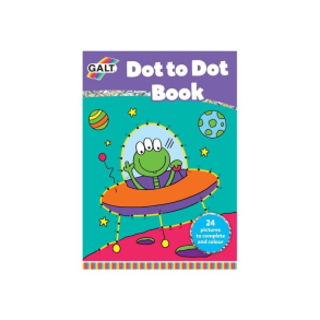 Galt Prik til Prik Book, A4, Ufo