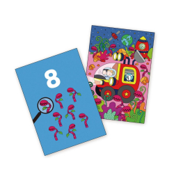 Galt Vandmagi, I rummet