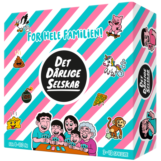 Det drlige selskab, for hele familien