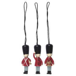 Garder ophng, rd jakke