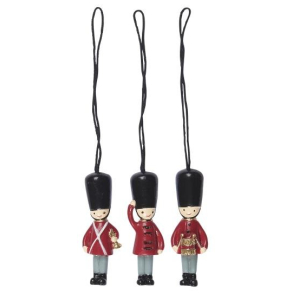 Garder ophng, rd jakke