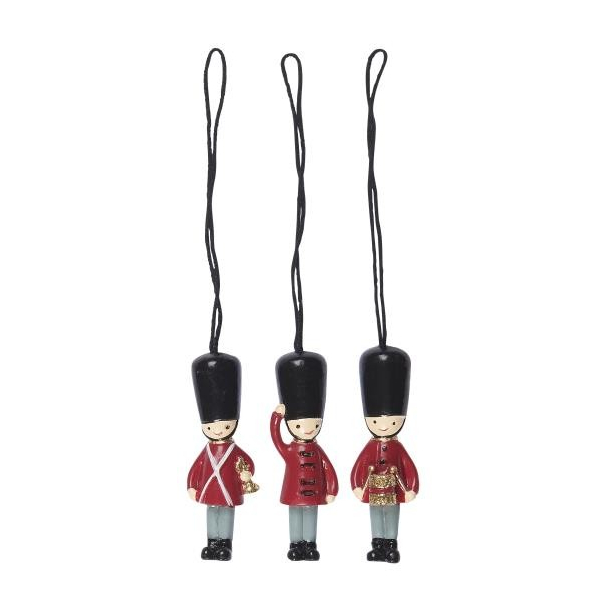 Garder ophng, rd jakke