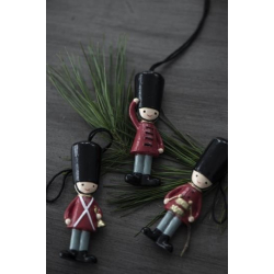 Garder ophng, rd jakke