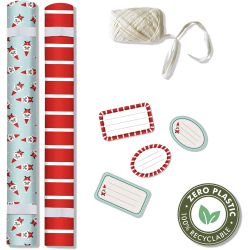 Gaveindpaknings st, nisse