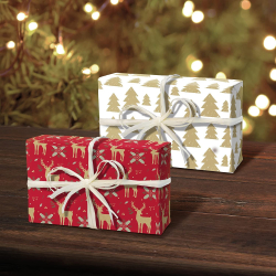 Gaveindpaknings st, rensdyr