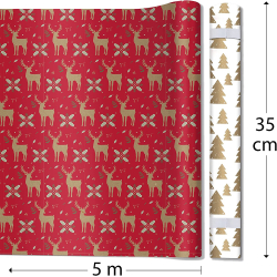 Gaveindpaknings st, rensdyr