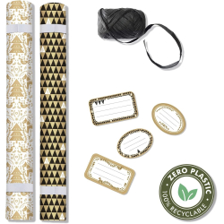 Gaveindpaknings st, white christmas