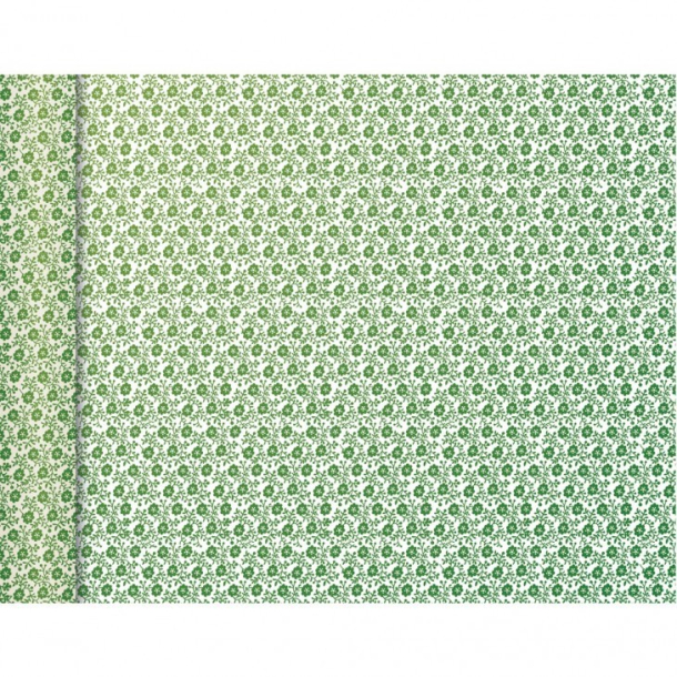 Gavepapir "tiny rolls" blomster