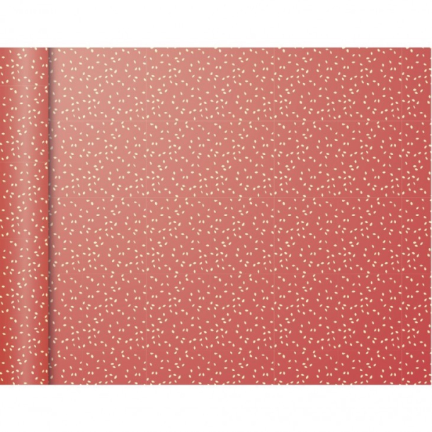 Gavepapir "tiny rolls" dots