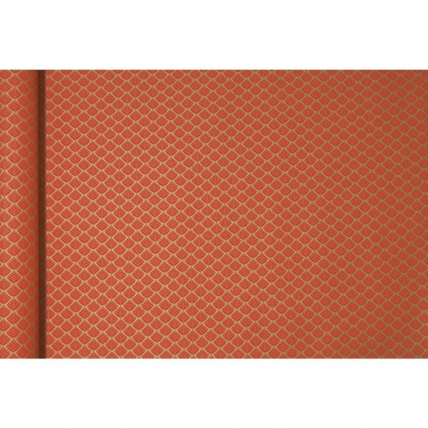 Gavepapir "tiny rolls" kraftpapir, blad