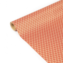 Gavepapir "tiny rolls" kraftpapir, blad