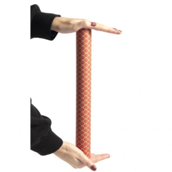 Gavepapir "tiny rolls" kraftpapir, blad