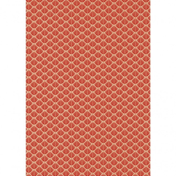 Gavepapir "tiny rolls" kraftpapir, blad