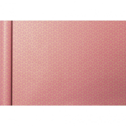 Gavepapir "tiny rolls" kraftpapir, blomster