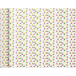 Gavepapir "tiny rolls" trekanter