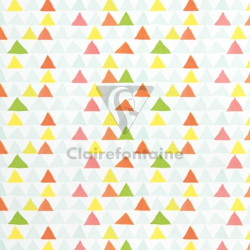 Gavepapir "tiny rolls" trekanter