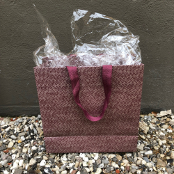 Gavepose, bordeaux, mellem