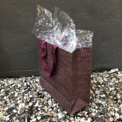 Gavepose, bordeaux, mellem