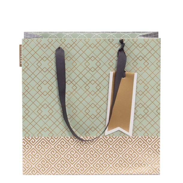 Gavepose, grn mnster