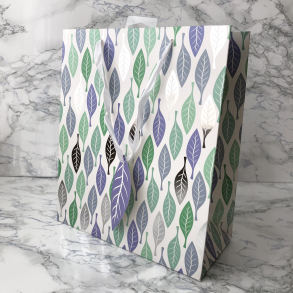 Gavepose, Grnne og bl blade