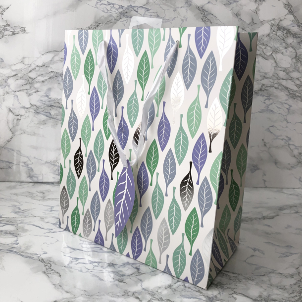 Gavepose, Grnne og bl blade