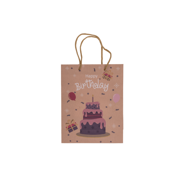 Gavepose, Happy Birthday, Lilla lagkage, lille