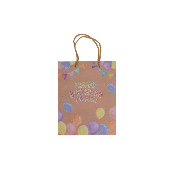 Gavepose, Happy Birthday to you, Balloner, lille