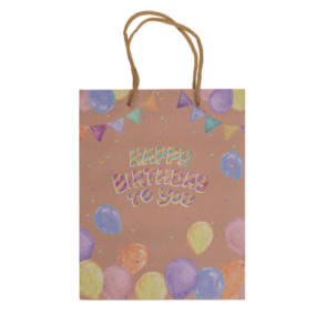 Gavepose, Happy Birthday to you, Balloner, mellem