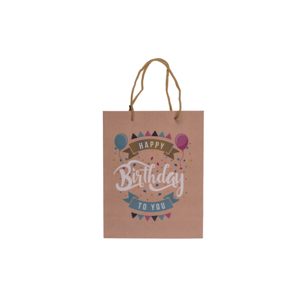 Gavepose, Happy Birthday to You, Balloner og banner, mellem