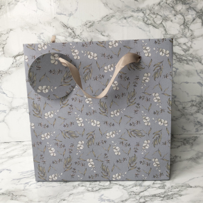 Gavepose, Lyse blomster, mellem