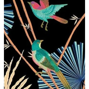 Gavepose, Matthew Williamson, Asian Bamboo, lille