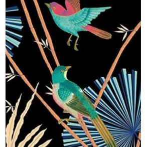 Gavepose, Matthew Williamson, Asian Bamboo, stor