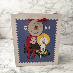 Gavepose med hank, Bramming nisserne, Julemrke hjemmene, mellem