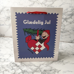 Gavepose med hank, Bramming nisserne, Julemrke hjemmene, mellem
