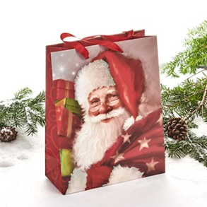 Gavepose, med hank, julemand