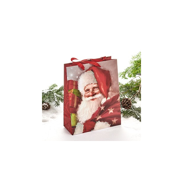 Gavepose, med hank, julemand