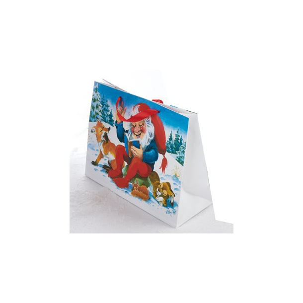 Gavepose med hank, papir, Vilhelm Hansen 