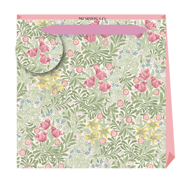 Gavepose, Morris &amp; Co. for Penny Kennedy, Lyserde blomster, mellem