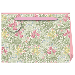 Gavepose, Morris & Co. for Penny Kennedy, Lyserde blomster, stor